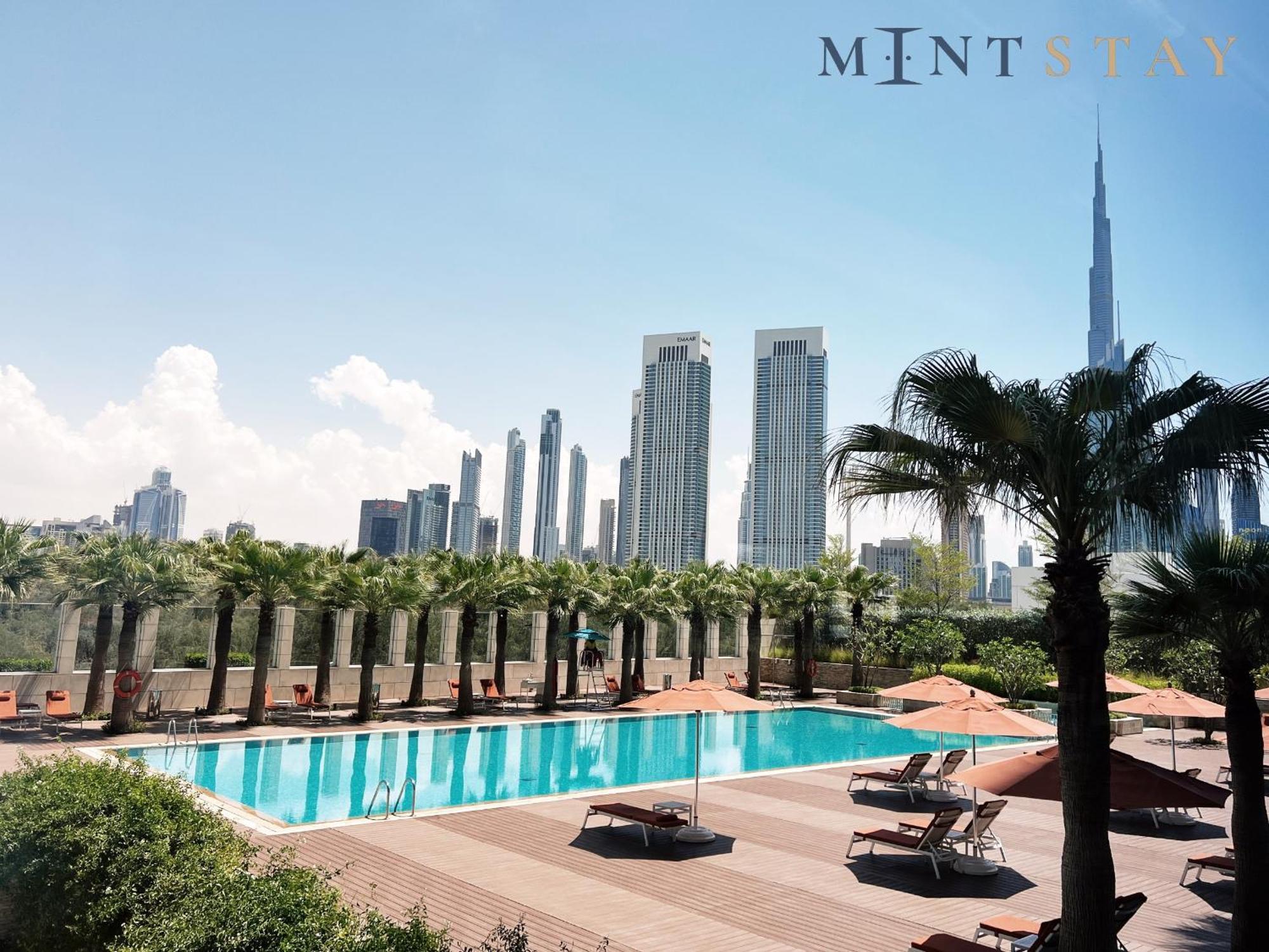 Burj Daman, Difc Dubai - Mint Stay Exterior photo