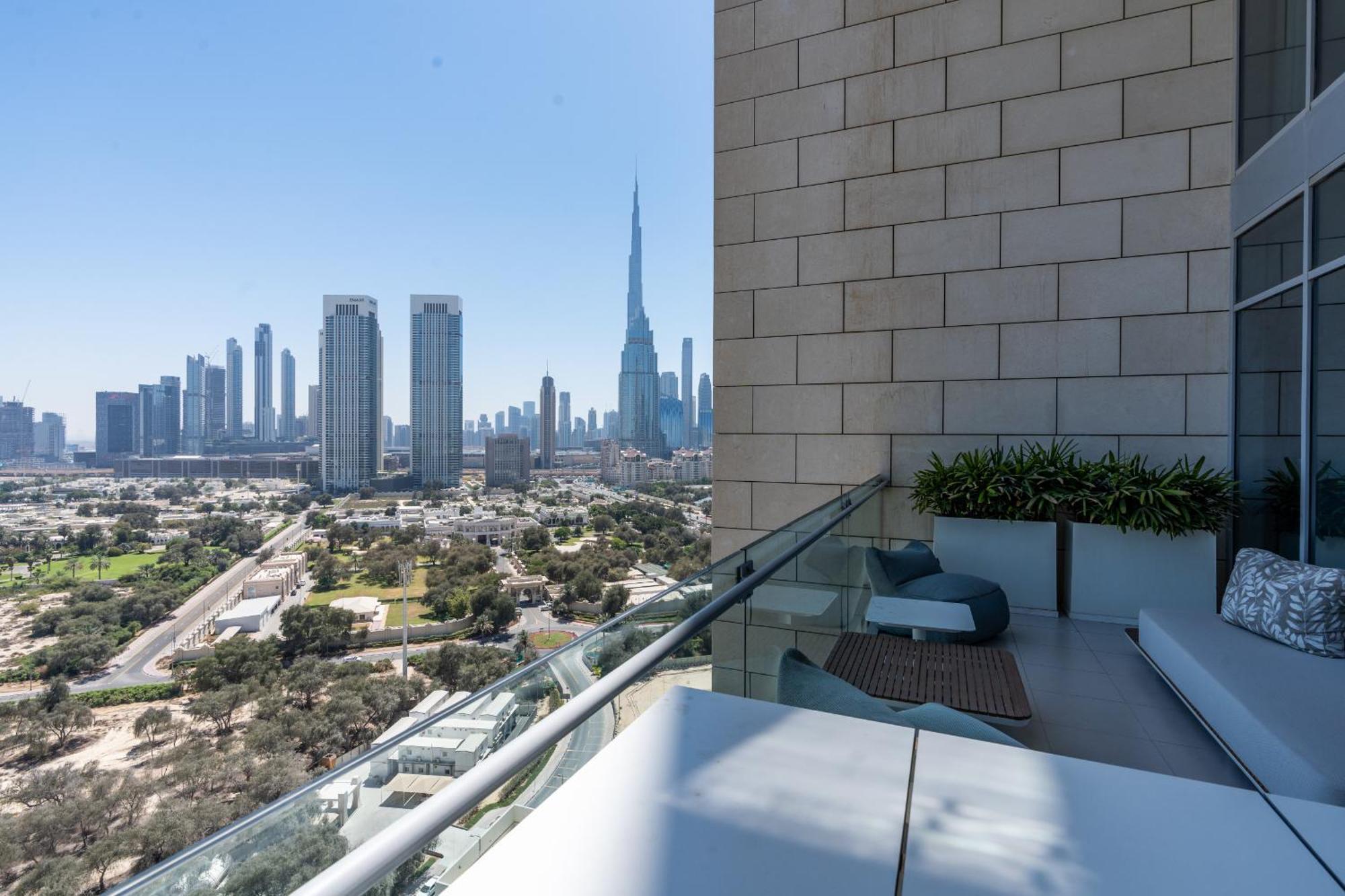 Burj Daman, Difc Dubai - Mint Stay Exterior photo